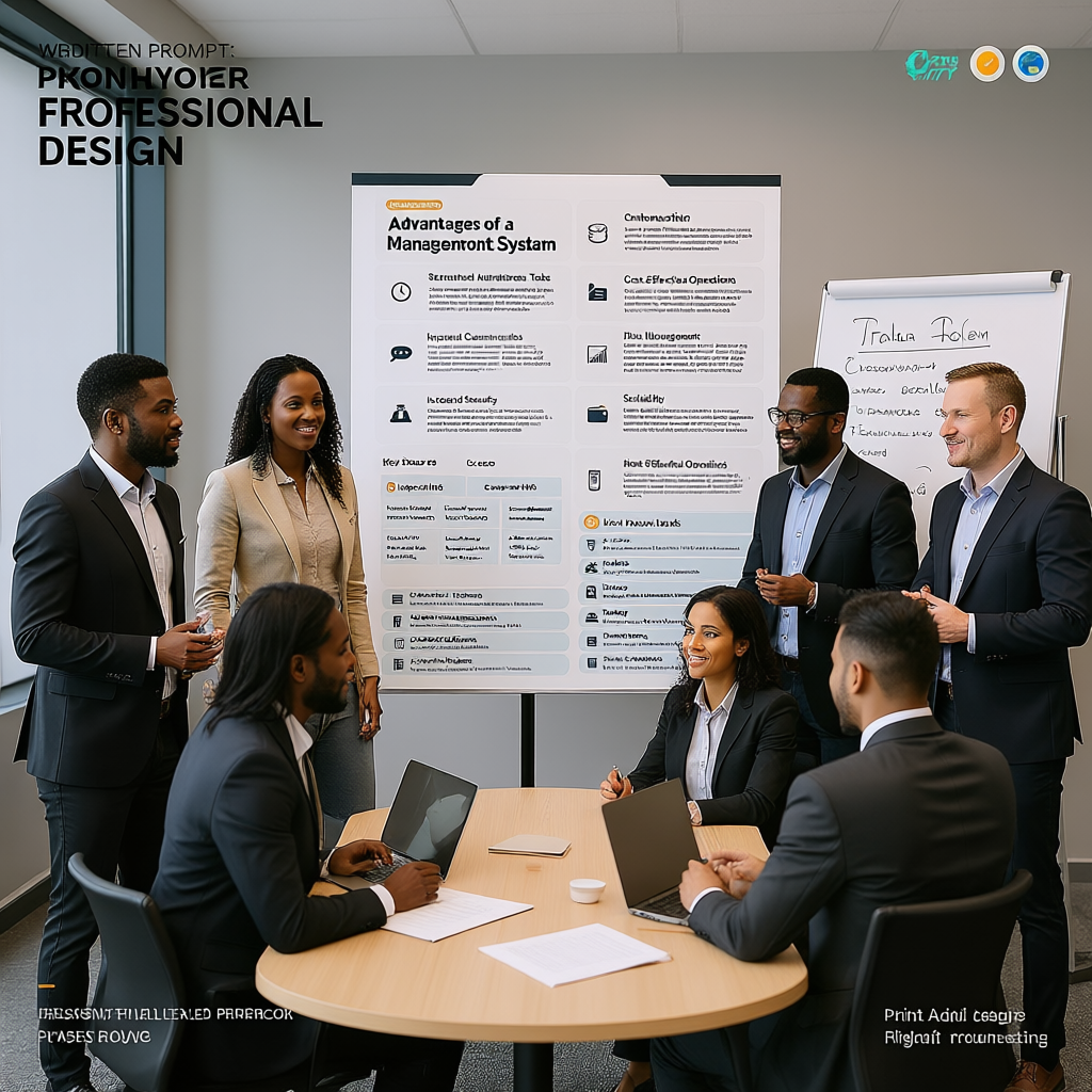 Professional woman consulting client in modern office